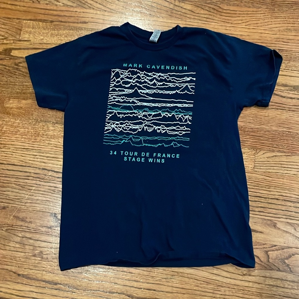 Mark Cavendish 34 Tour de France stage wins celebratory t-shirt